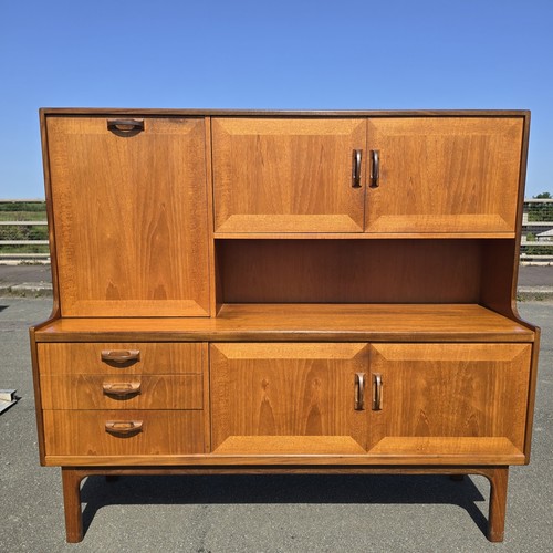 Vintage plan highboard - plan,