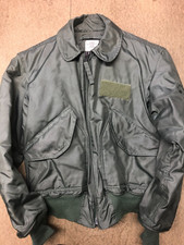 American USAF Flight Cold Weather CWU-45/P Jacket Size Medium