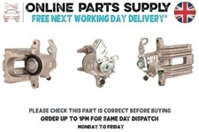 Brake Caliper Rear Left For SEAT TOLEDO 1.6 1.8 20V T 1.9 TDI 110 2.3 1998-2005