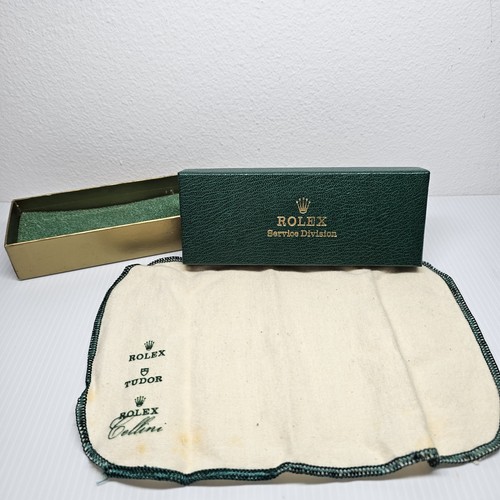 Genuine rolex service - rolex, division