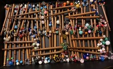 Vintage Lace Bobbins x65 (F)
