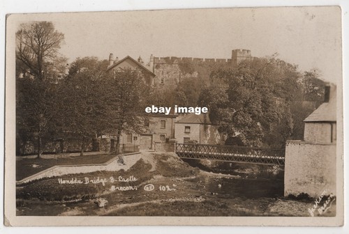 Real photo postcard - real, honddu