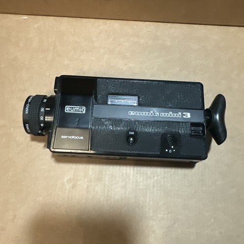 Vintage photographic eumig - vintage,