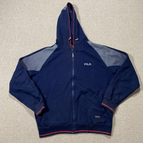 Fila hoodie mens large - hoodie,