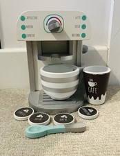 Wooden Coffee Machine Cup Pods