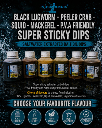Bait oil black lugworm - bait,