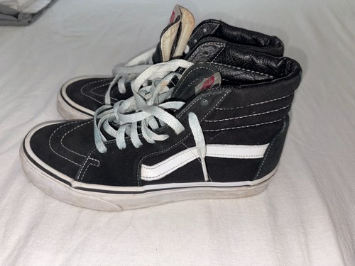 Womens vans sk8 black - vans,