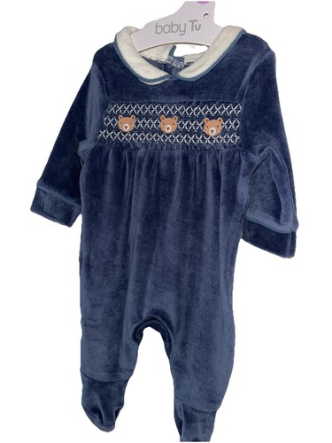 Newborn lbs navy - 7.8, velour