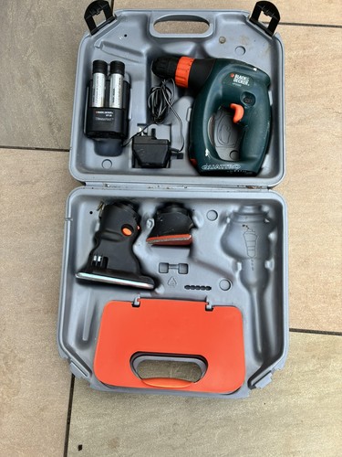 Black decker vp2000 quattro - &,