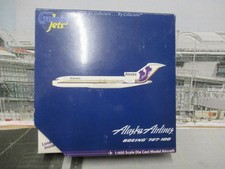 GEMINI JETS 1/400 DIECAST MODEL AIRLINER ALASKA AIRLINES BOEING 727-100