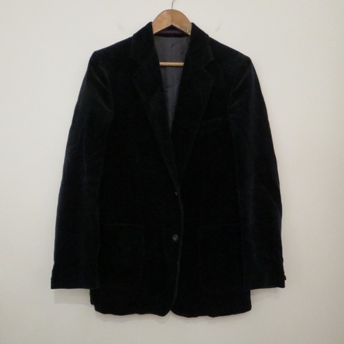 Vintage english velvet tuxedo - velvet,