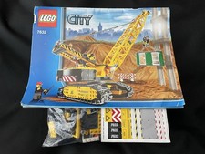 LEGO City 7632 Crawler Crane | Complete 2009 Set | VGC