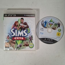 The Sims 3 Pets Playstation PS3 Video Game PAL
