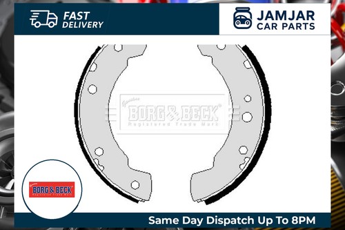 Borg beck bbs6229 brake - borg, shoe