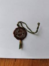 Rolex Tag Seal in Wax Seal "Rolex Geneve" Original
