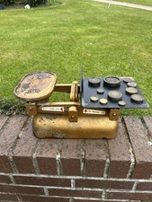 GPO VINTAGE AVERY SCALES AND