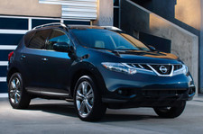 Nissan Murano LE WHEEL NUT ALL