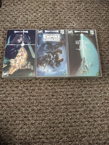 Star wars original - star, vhs
