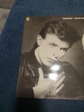 David Bowie Heroes Album Vinyl