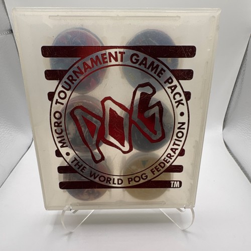 Pog micro tournament game pack - micro,