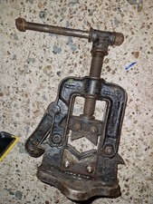Record hinged pipe vice - 92,