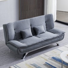 3 Seater Upholstered Sofa Bed