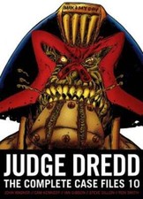 Judge Dredd: The Complete Case Files 10 by John Wagner: New
