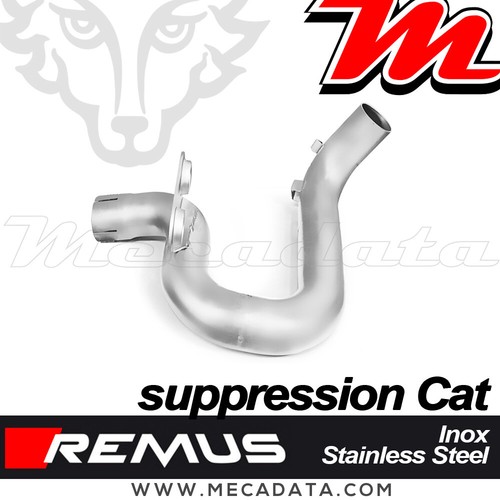 Intermediate exhaust tube - intermediate,
