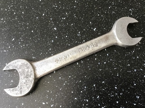 Vintage snail brand spanner - vintage,
