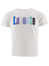Lacoste Boys White Short