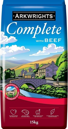 Arkwrights complete with - with, beef