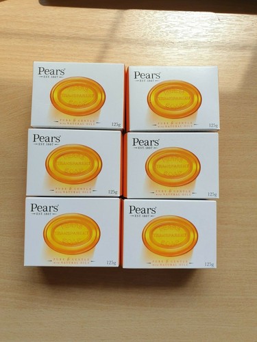 Pears transparent amber - transparent,