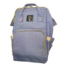 NaiBei diaper bag Baby Nappy Milk Essentials Changing Items Bag Blue Compartment