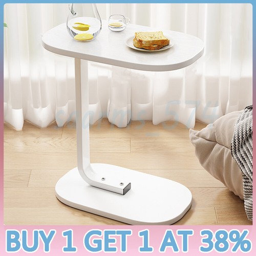 Small shape sofa side table - c-shape,