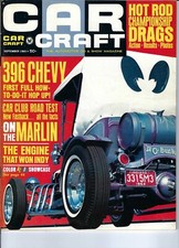 1965 AMC Marlin tested in