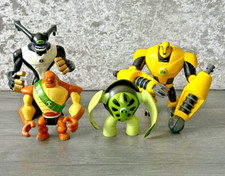 4 x Ben 10 Figures Toys