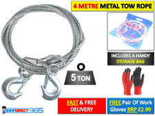 4 Metre Metal Steel Tow Pull