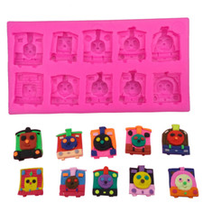 Train Engine Railway Mould