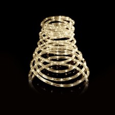 9m Multi Action White LED Rope