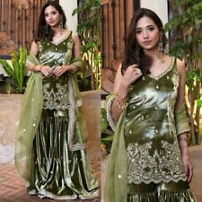 Bollywood Indian Pakistani Salwar Kameez Dress Party Wear Designer Suit wedding