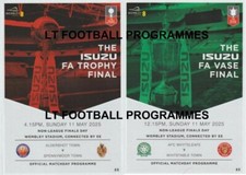 2025 FA TROPHY & VASE FINAL -