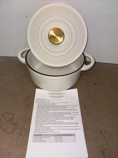 Kirkton House 20cm White Cast