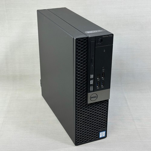 Dell optiplex 7040 sff desktop - optiplex,