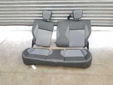 2012-2017 MK7 FL FORD FIESTA ST REAR SEAT ASSEMBLY BLACK LEATHER 3 DOOR HATCH