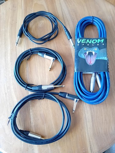 Guitar leads bundle - leads,