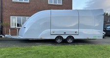 Enclosed Race Car Eco Trailer
