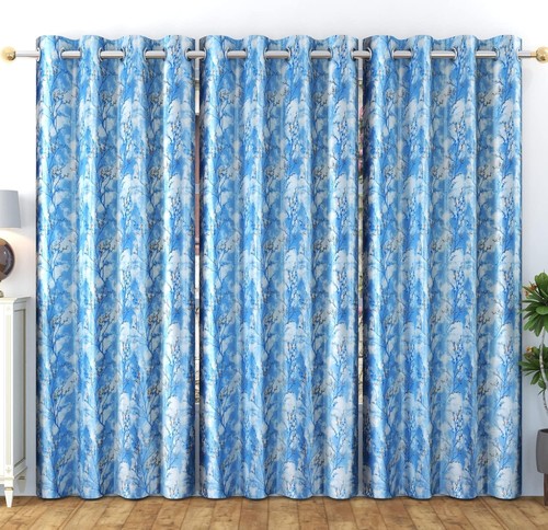 Polyester curtain set - set, new