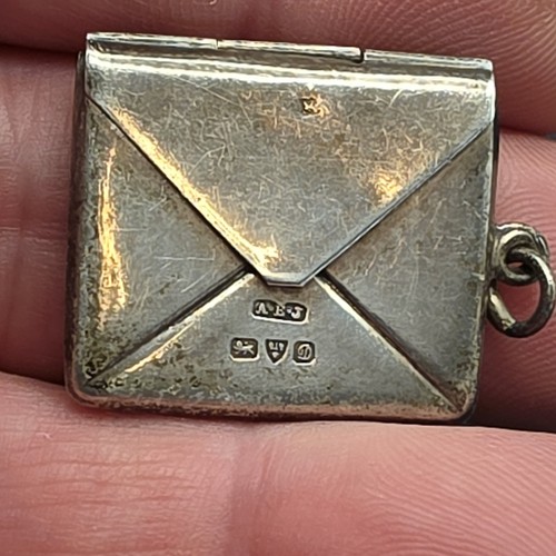 Silver stamp case - silver,