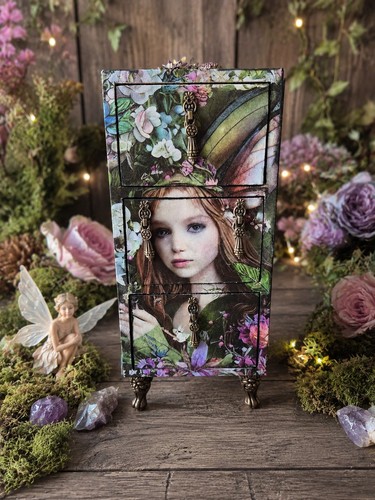 Fae girl drawer desktop - drawer,