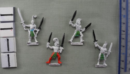 Wood elf wardancers - elf, metal